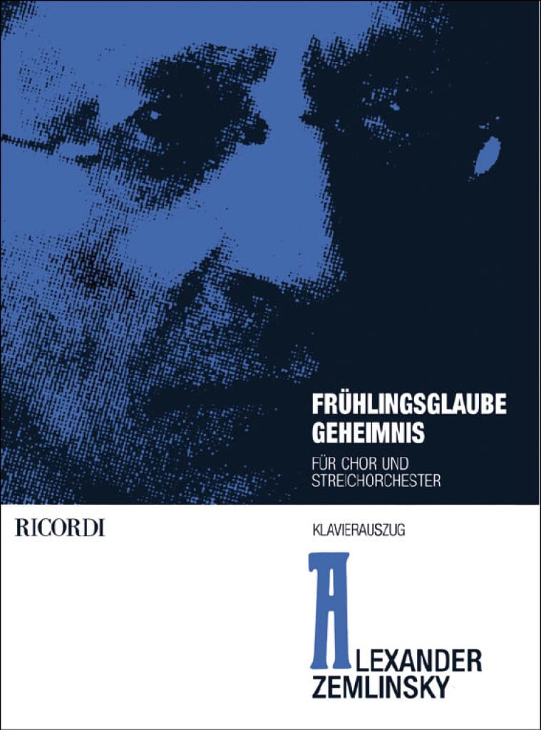 Zwei Gedichte I Frühlingsglaube II Geheimnis